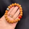 Niche diy straight-cut bracelet, original design diamond Bodhi bracelet, new Chinese style bracelet, scenic spot bracelet wholesale Item Picture